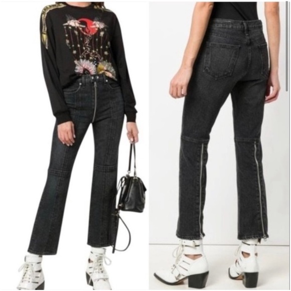 Rag & bone cropped iver jeans - Picture 1 of 5